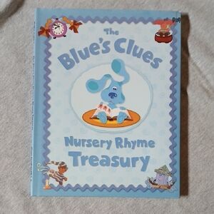 Blue's Clues Nursery Rhyme Treasury Book